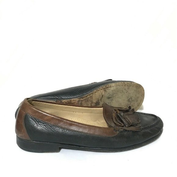 Cole Haan Country Mens Leather Slip On Loafers - Picture 1 of 6